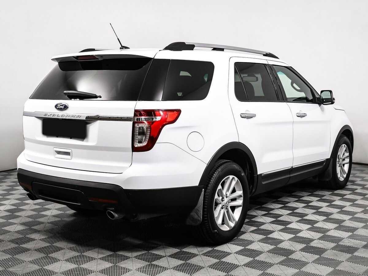 Купить Ford Explorer, 2013, 196 222 км.. Фото: #4