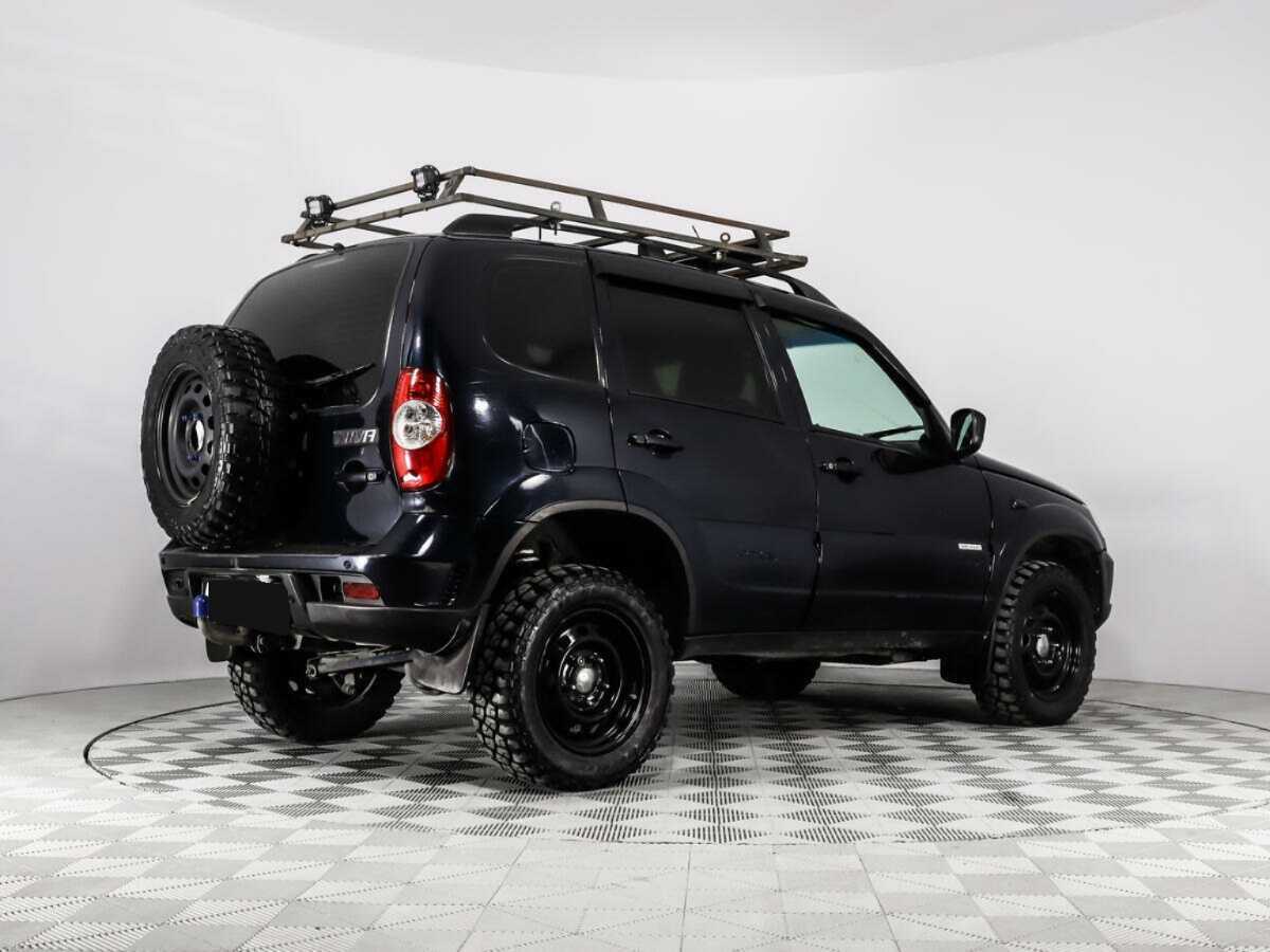 Купить Chevrolet Niva, 2016, 153 476 км.. Фото: #4