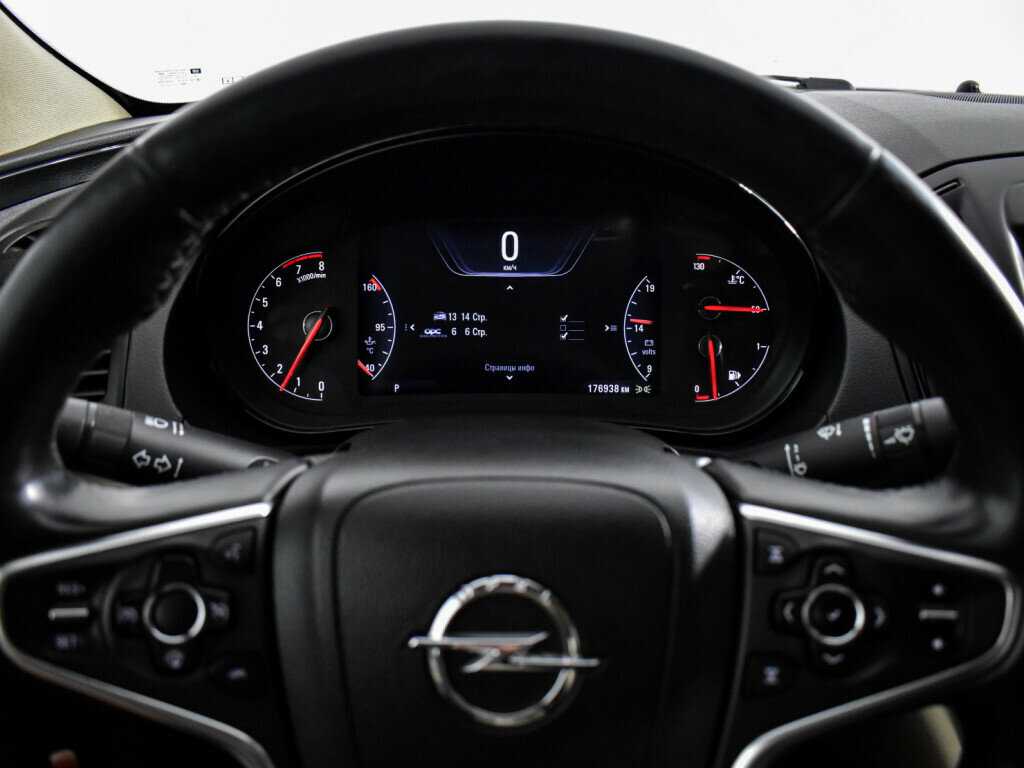 Купить Opel Insignia, 2014, 176 937 км.. Фото: #17