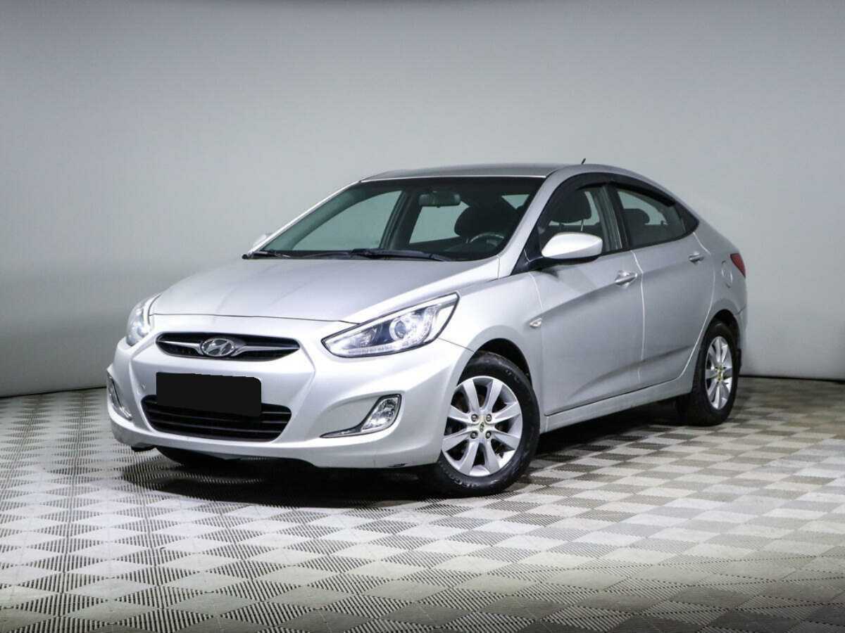 Купить Hyundai Solaris, 2014, 98 000 км.. Посмотреть фото