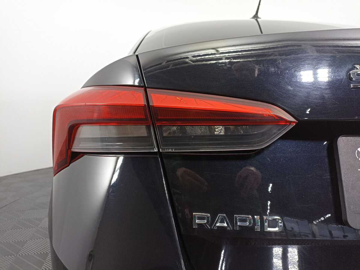 Купить Skoda Rapid, 2021, 133 148 км.. Фото: #8