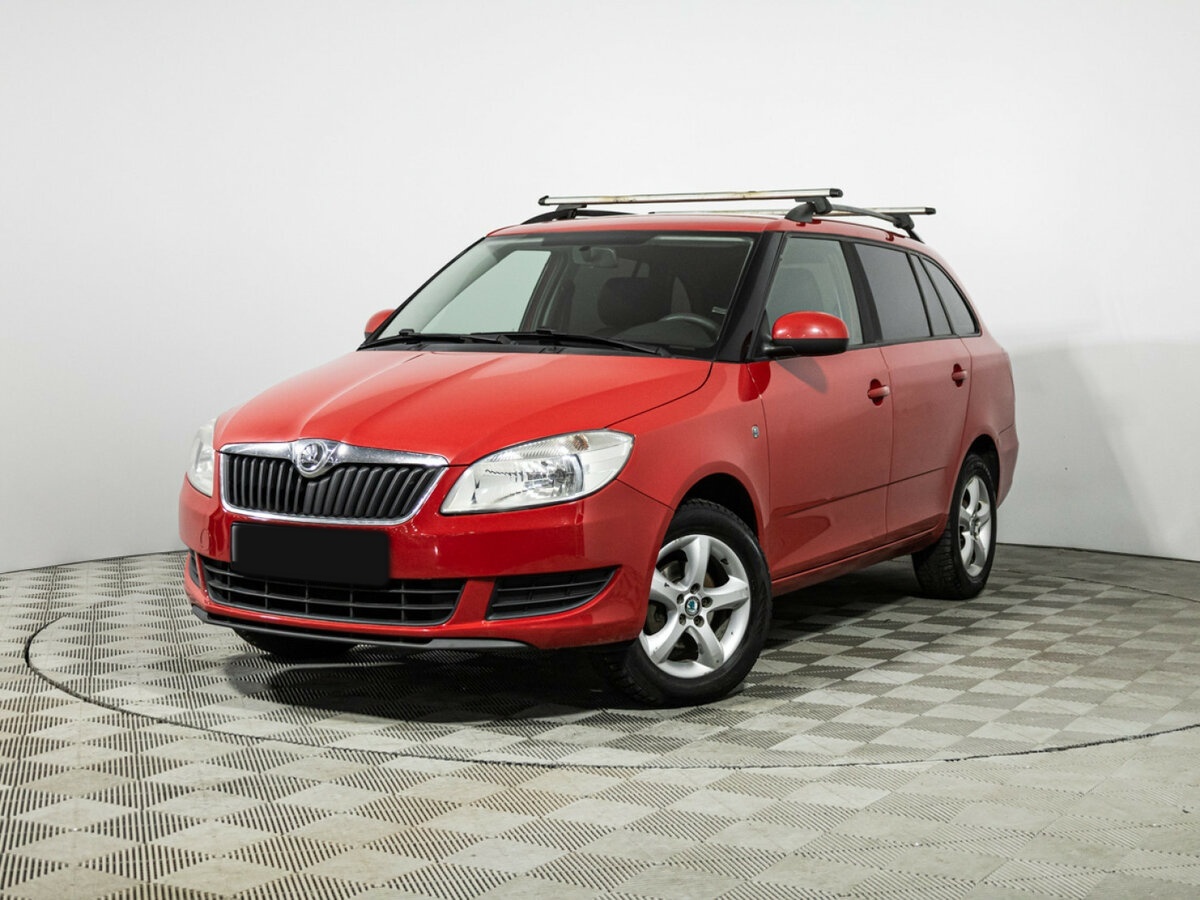 Купить Skoda Fabia, 2014, 191 658 км.. Посмотреть фото