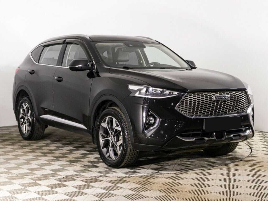 Купить Haval F7, 2021, 94 434 км.. Фото: #2