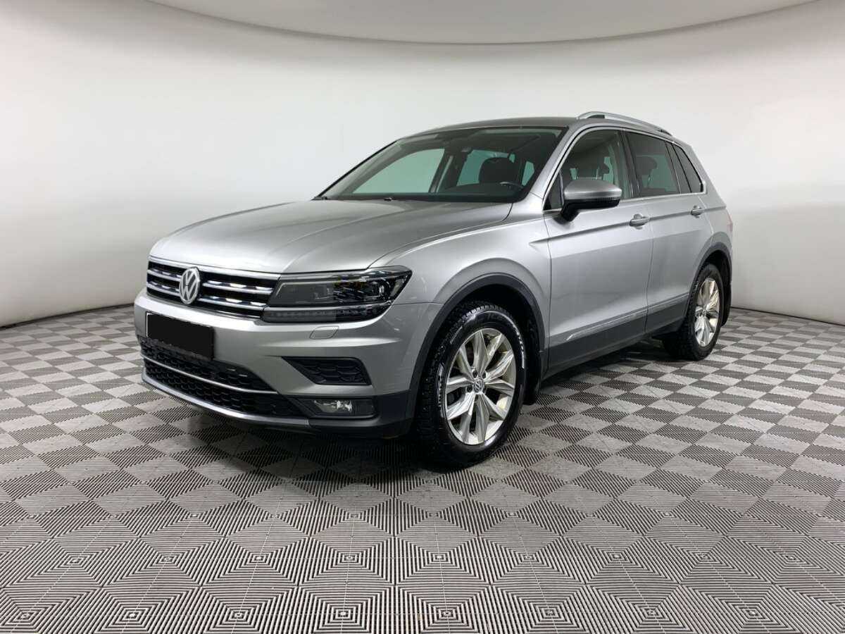 Купить Volkswagen Tiguan, 2018, 84 358 км.. Фото: #0