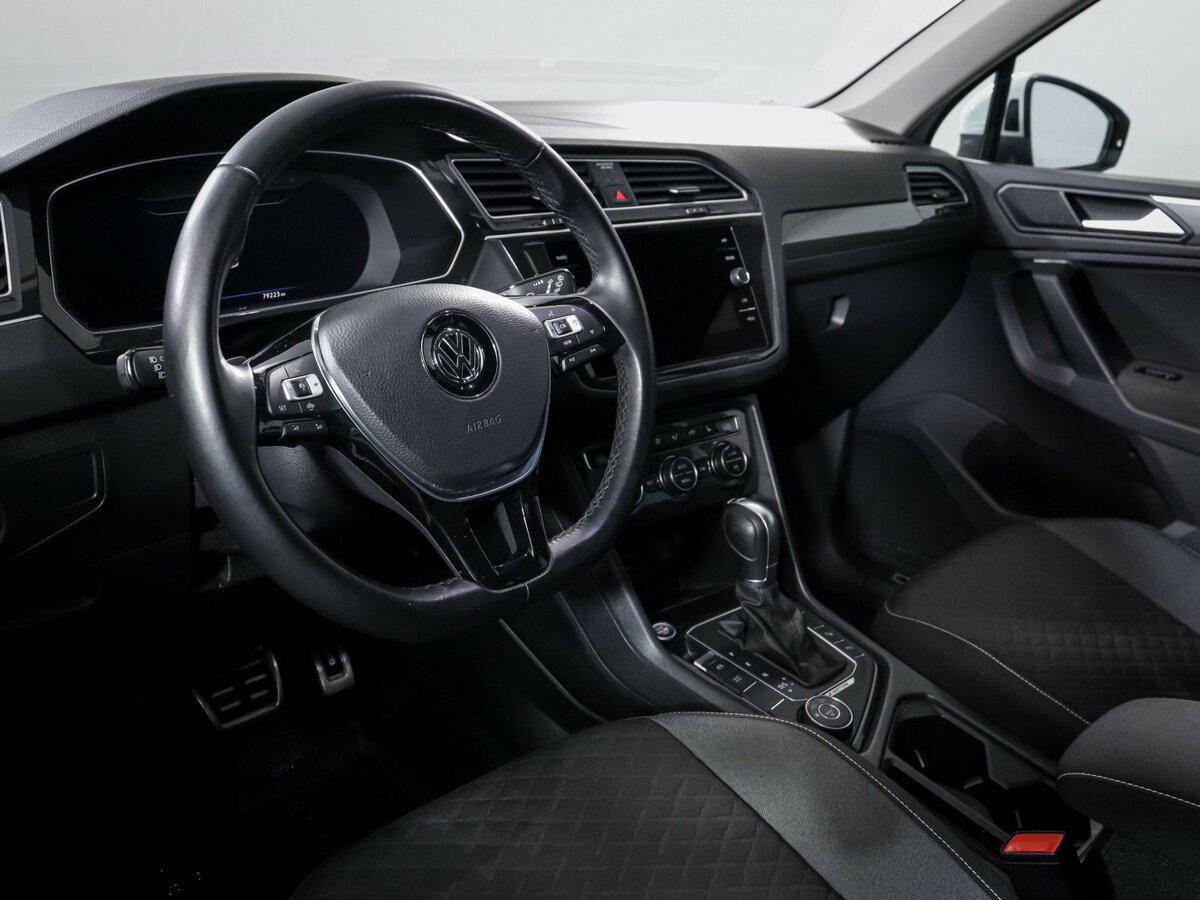 Купить Volkswagen Tiguan, 2018, 79 222 км.. Фото: #10