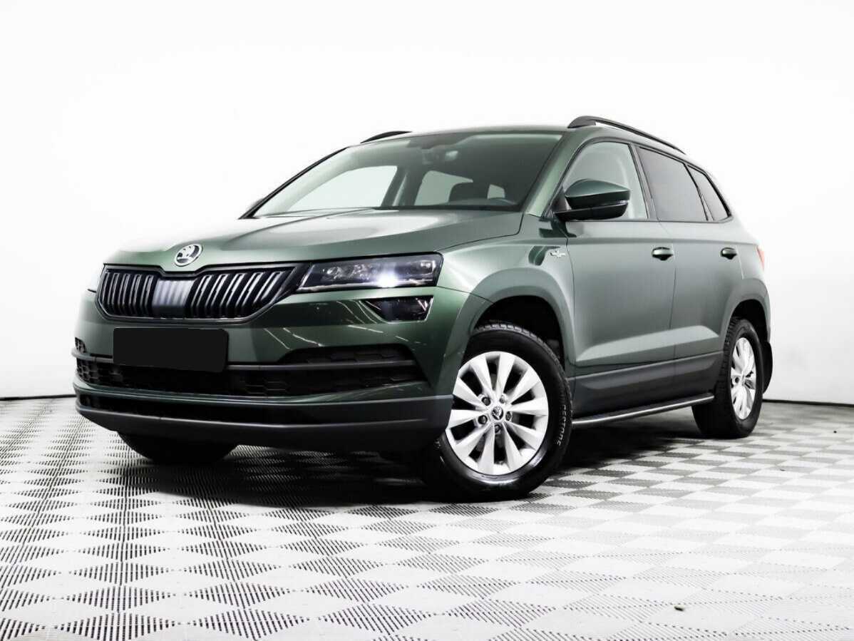 Купить Skoda Karoq, 2021, 85 643 км.. Фото: #0