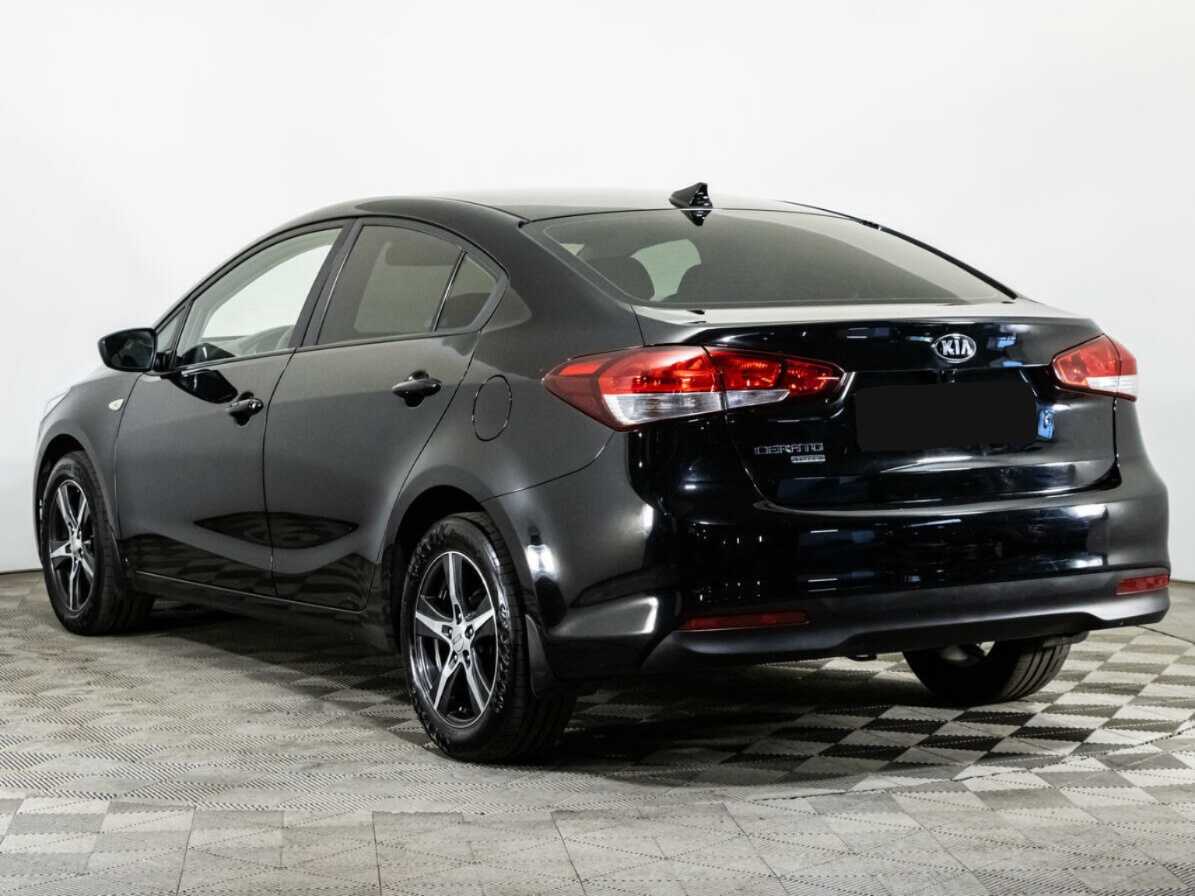 Купить Kia Cerato, 2019, 56 392 км.. Фото: #6