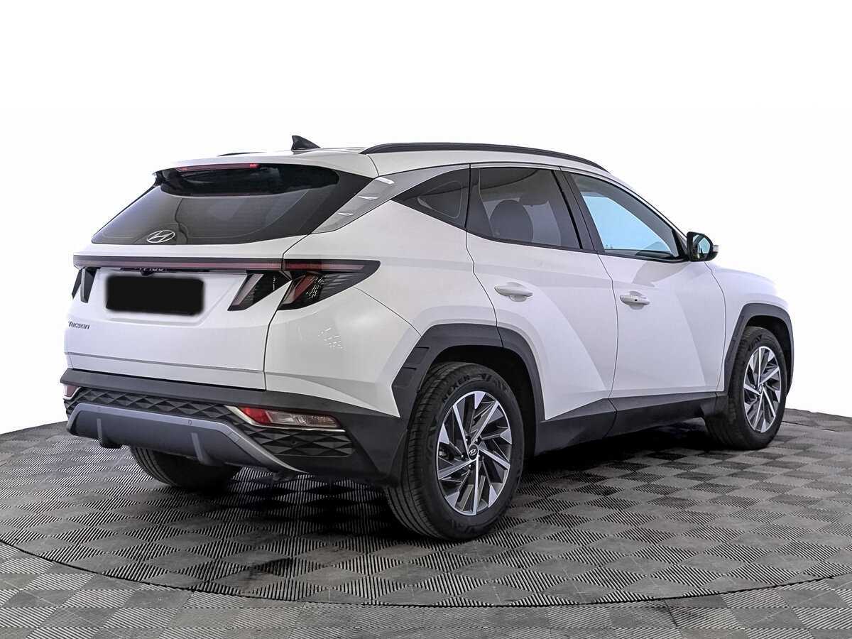 Купить Hyundai Tucson, 2021, 14 510 км.. Фото: #4