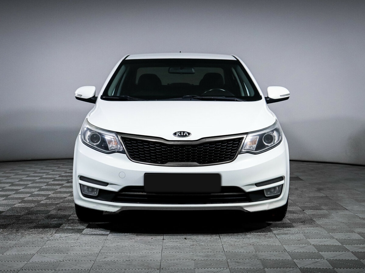 Купить Kia Rio, 2015, 132 424 км.. Фото: #1