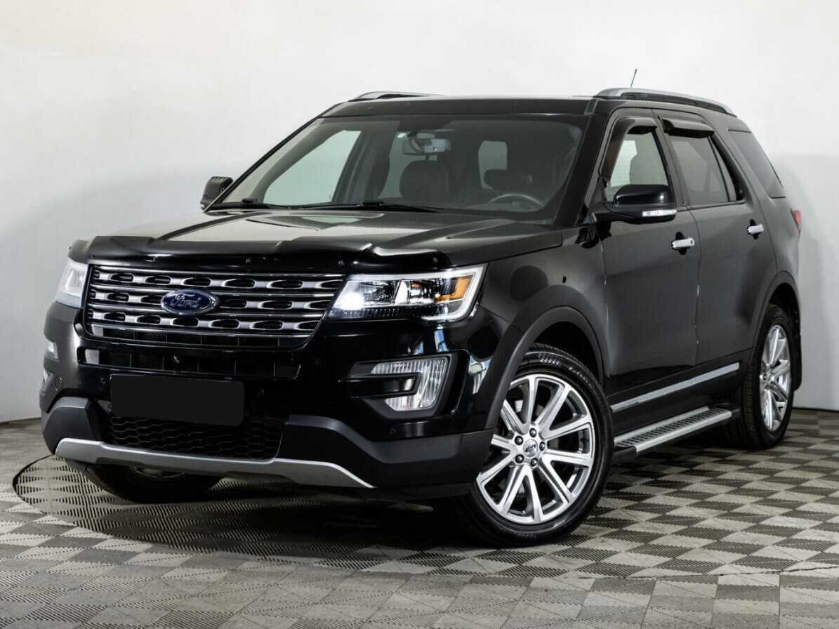 Купить Ford Explorer, 2016, 133 000 км.. Фото: #1