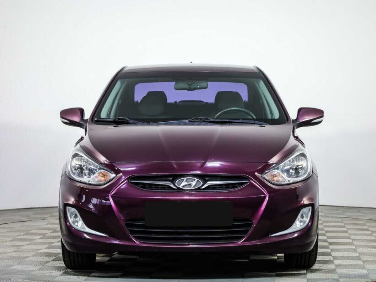 Купить Hyundai Solaris, 2012, 127 497 км.. Посмотреть фото
