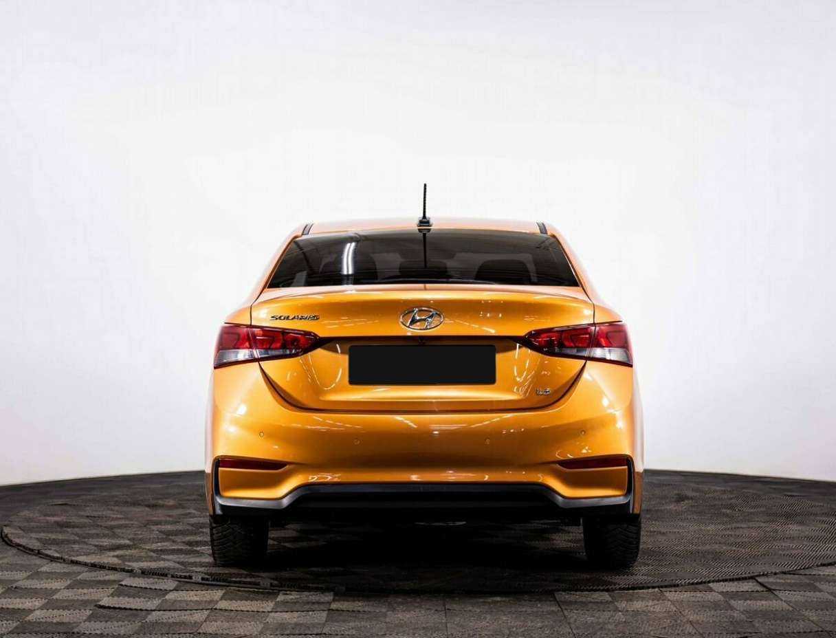 Купить Hyundai Solaris, 2018, 62 000 км.. Фото: #4