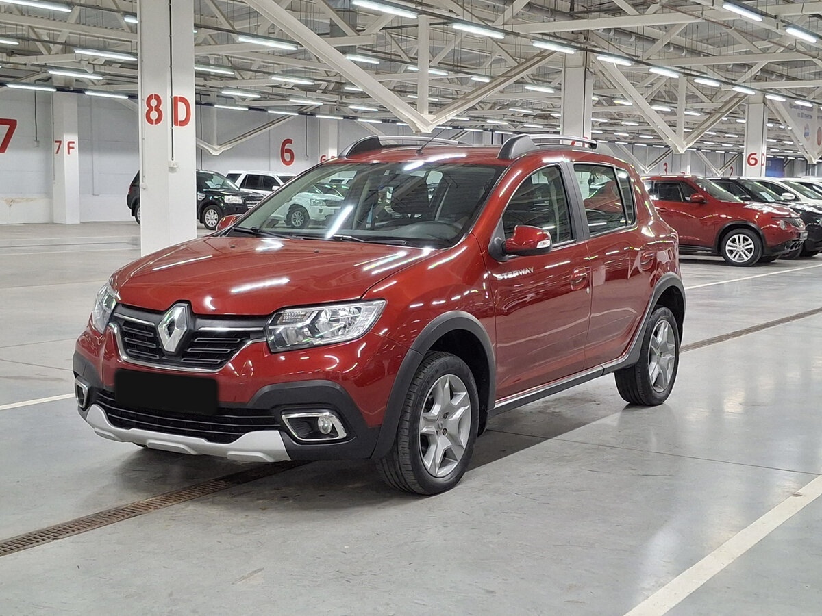 Купить Renault Sandero, 2021, 87 046 км.. Фото: #0