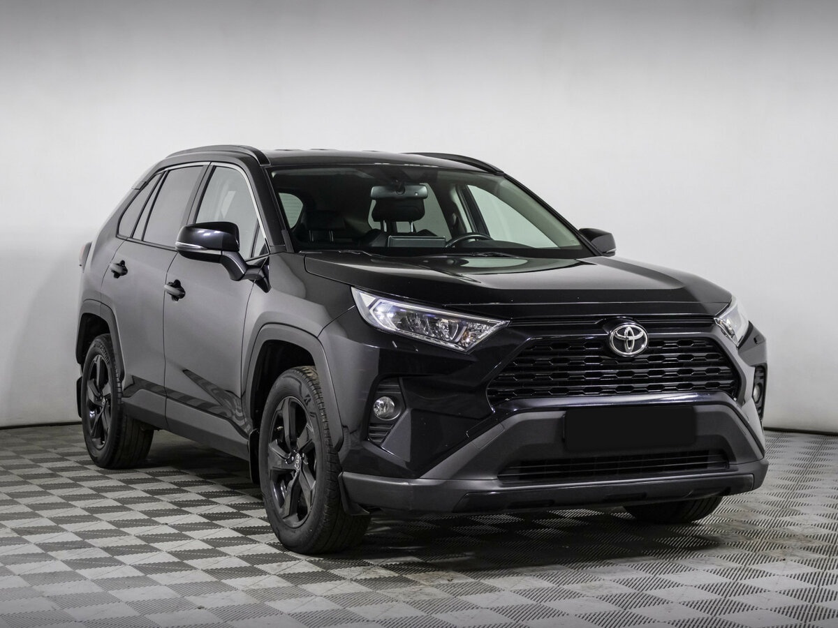 Купить Toyota RAV4, 2021, 94 470 км.. Фото: #2