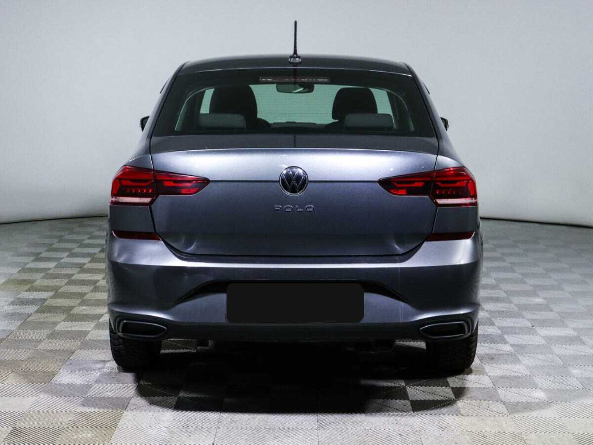 Купить Volkswagen Polo, 2020, 65 394 км.. Фото: #4