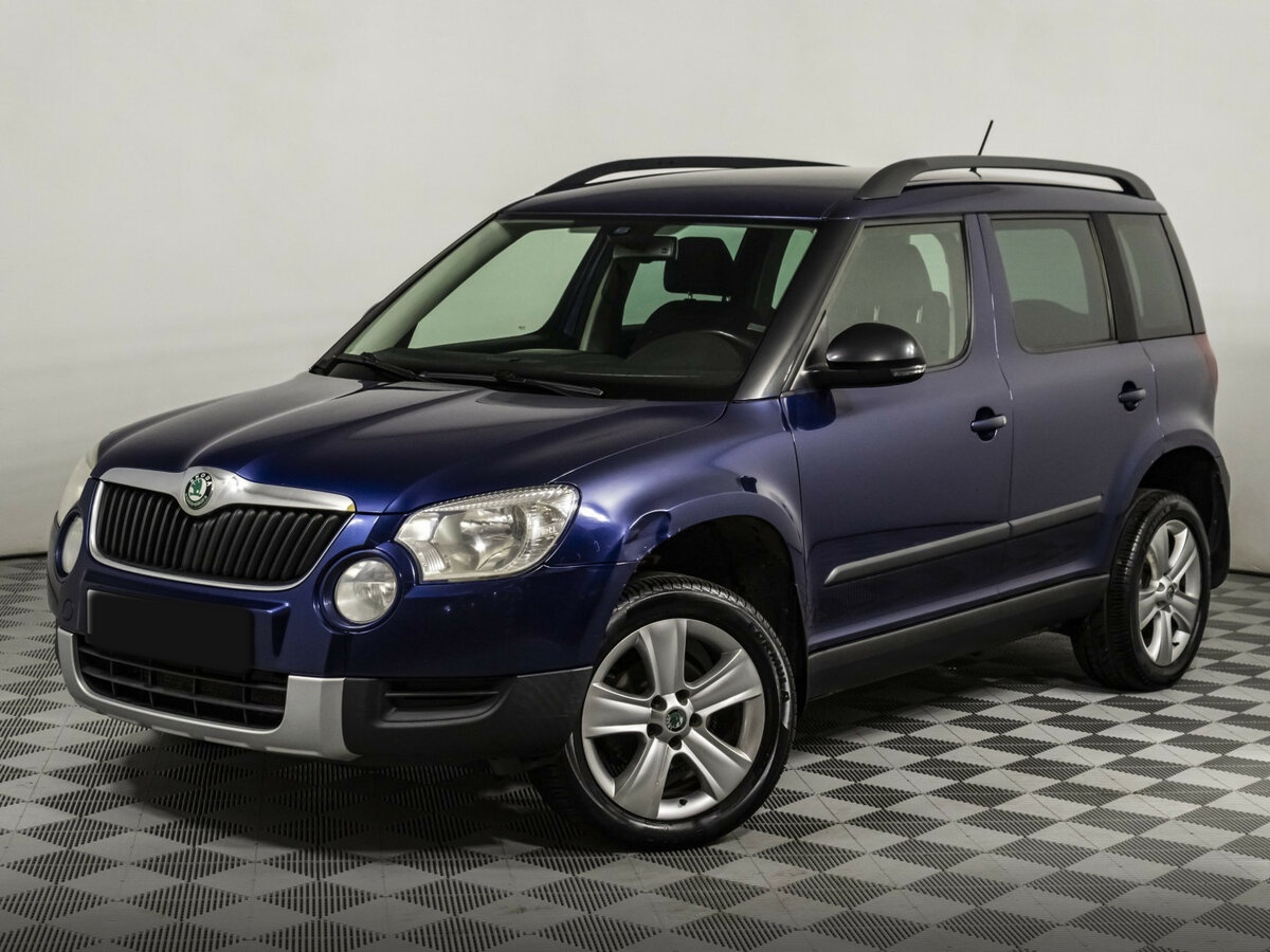 Купить Skoda Yeti, 2013, 198 603 км.. Посмотреть фото