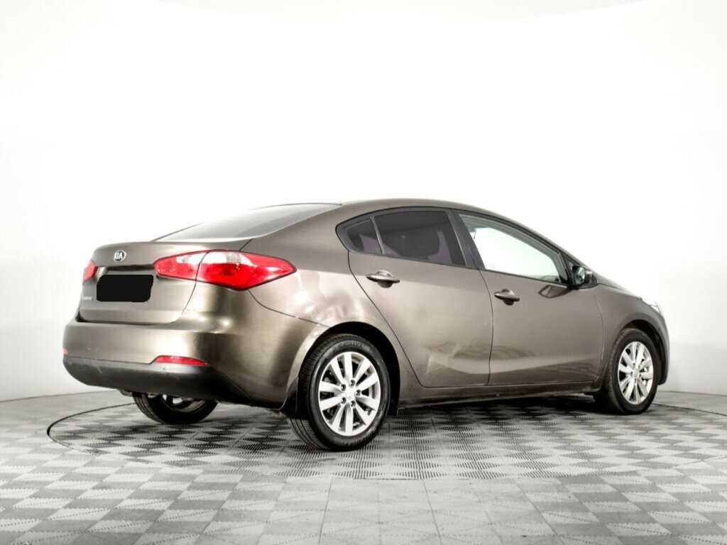 Купить Kia Cerato, 2015, 140 810 км.. Фото: #4