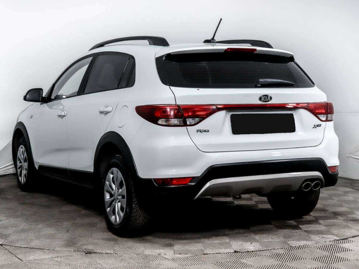 Купить Kia Rio, 2020, 84 617 км.. Фото: #4