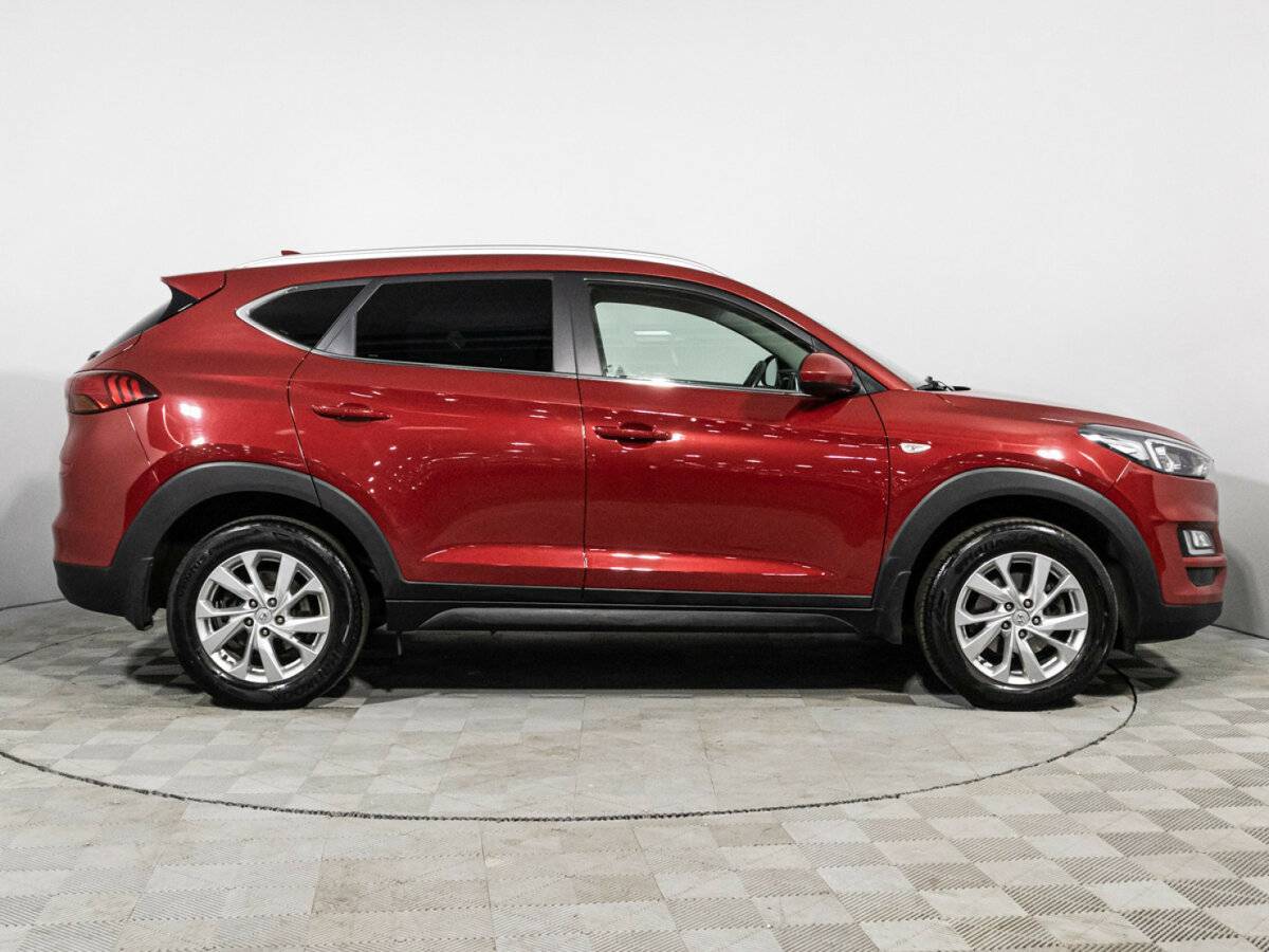 Купить Hyundai Tucson, 2018, 31 519 км.. Фото: #3