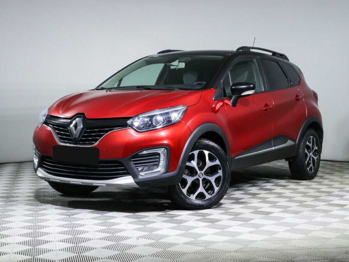 Купить Renault Kaptur, 2020, 75 000 км.. Посмотреть фото