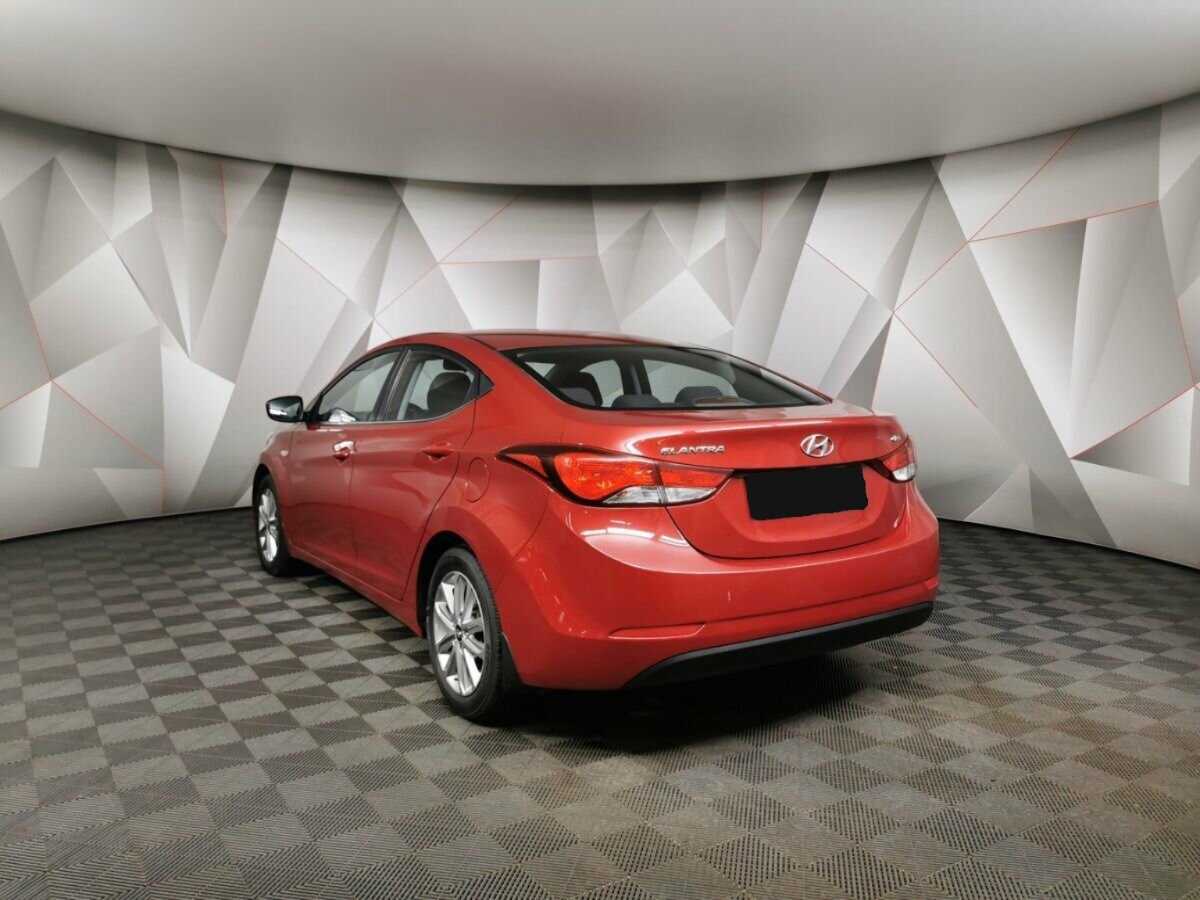 Купить Hyundai Elantra, 2015, 165 120 км.. Фото: #3