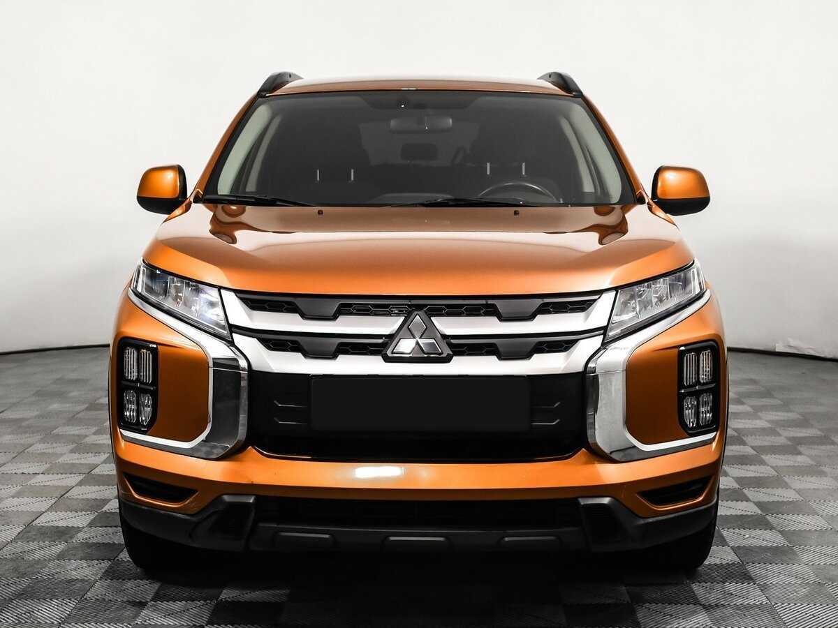 Купить Mitsubishi ASX, 2020, 117 260 км.. Фото: #1