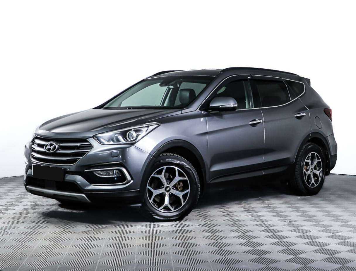 Купить Hyundai Santa Fe, 2016, 124 619 км.. Посмотреть фото