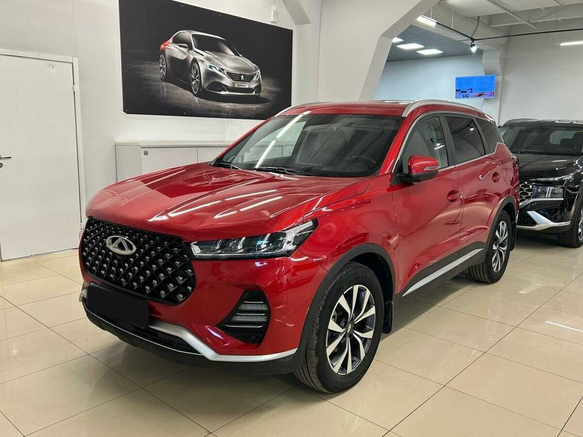 Купить Chery Tiggo 7 Pro, 2021, 41 000 км.. Посмотреть фото
