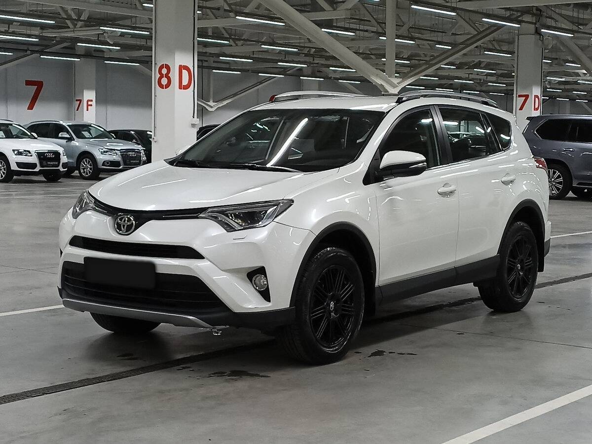 Купить Toyota RAV4, 2017, 209 526 км.. Фото: #0