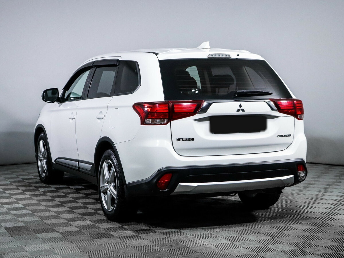 Купить Mitsubishi Outlander, 2018, 189 281 км.. Фото: #6