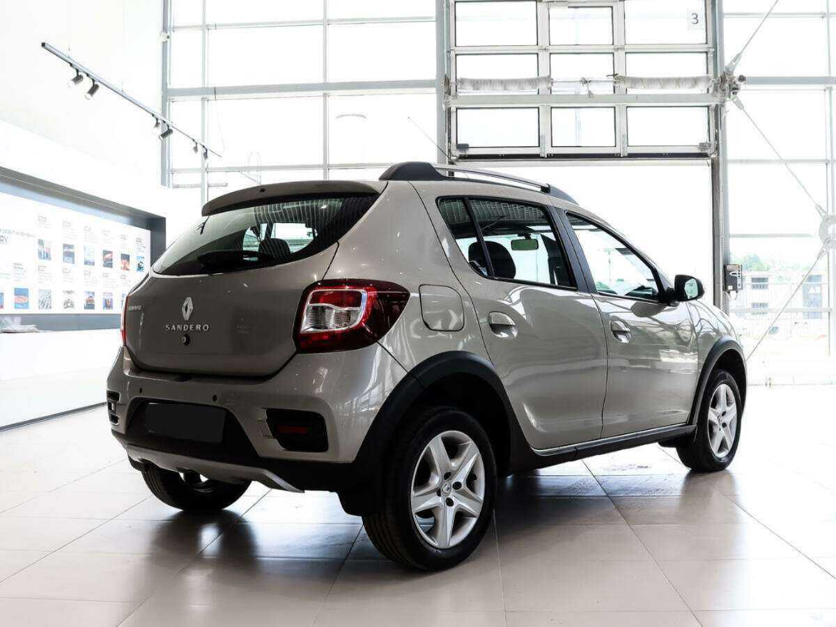 Купить Renault Sandero, 2017, 62 078 км.. Фото: #4
