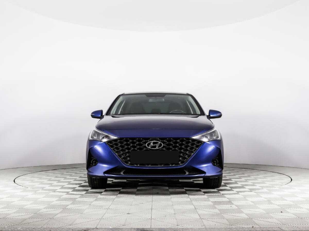 Купить Hyundai Solaris, 2021, 102 982 км.. Фото: #1