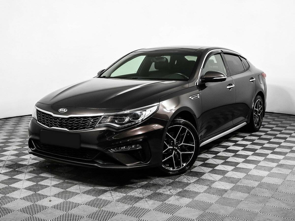 Купить Kia Optima, 2018, 130 240 км.. Фото: #0