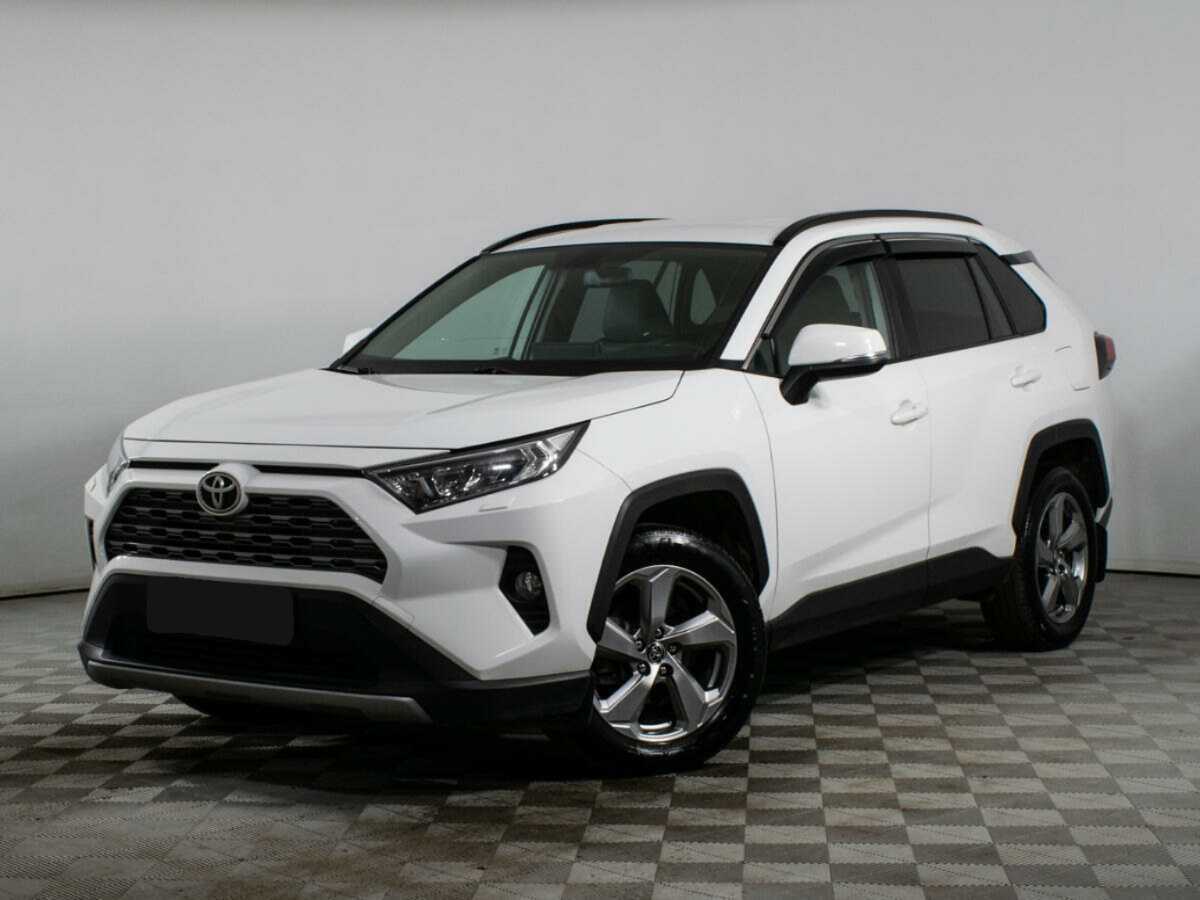 Купить Toyota RAV4, 2020, 64 087 км.. Фото: #0