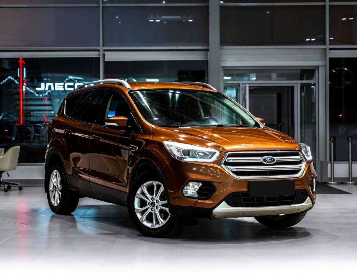 Купить Ford Kuga, 2017, 148 300 км.. Фото: #1