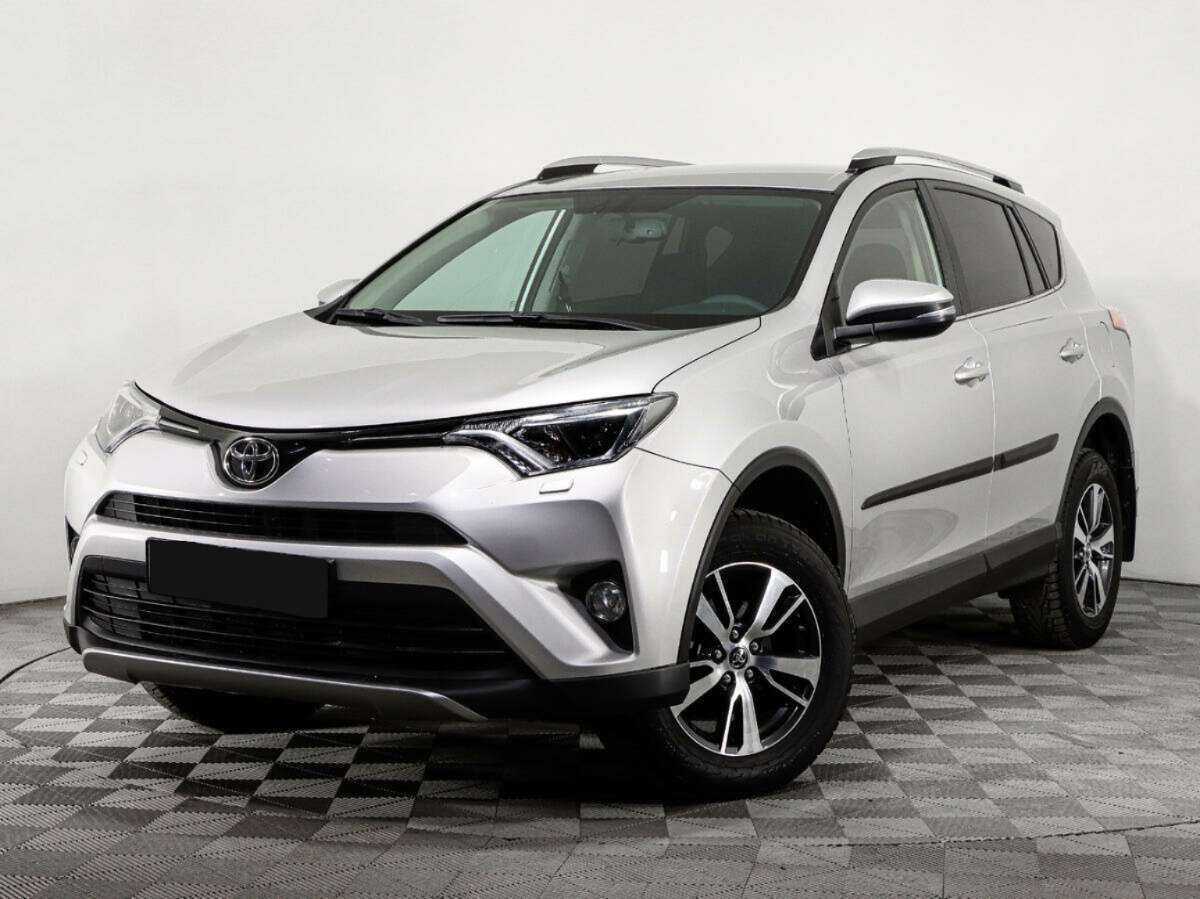 Купить Toyota RAV4, 2017, 123 800 км.. Фото: #0