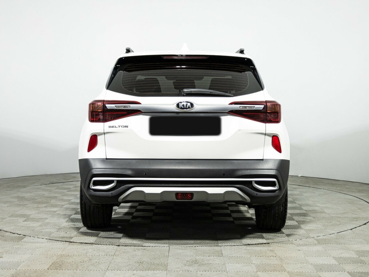 Купить Kia Seltos, 2020, 155 765 км.. Фото: #5