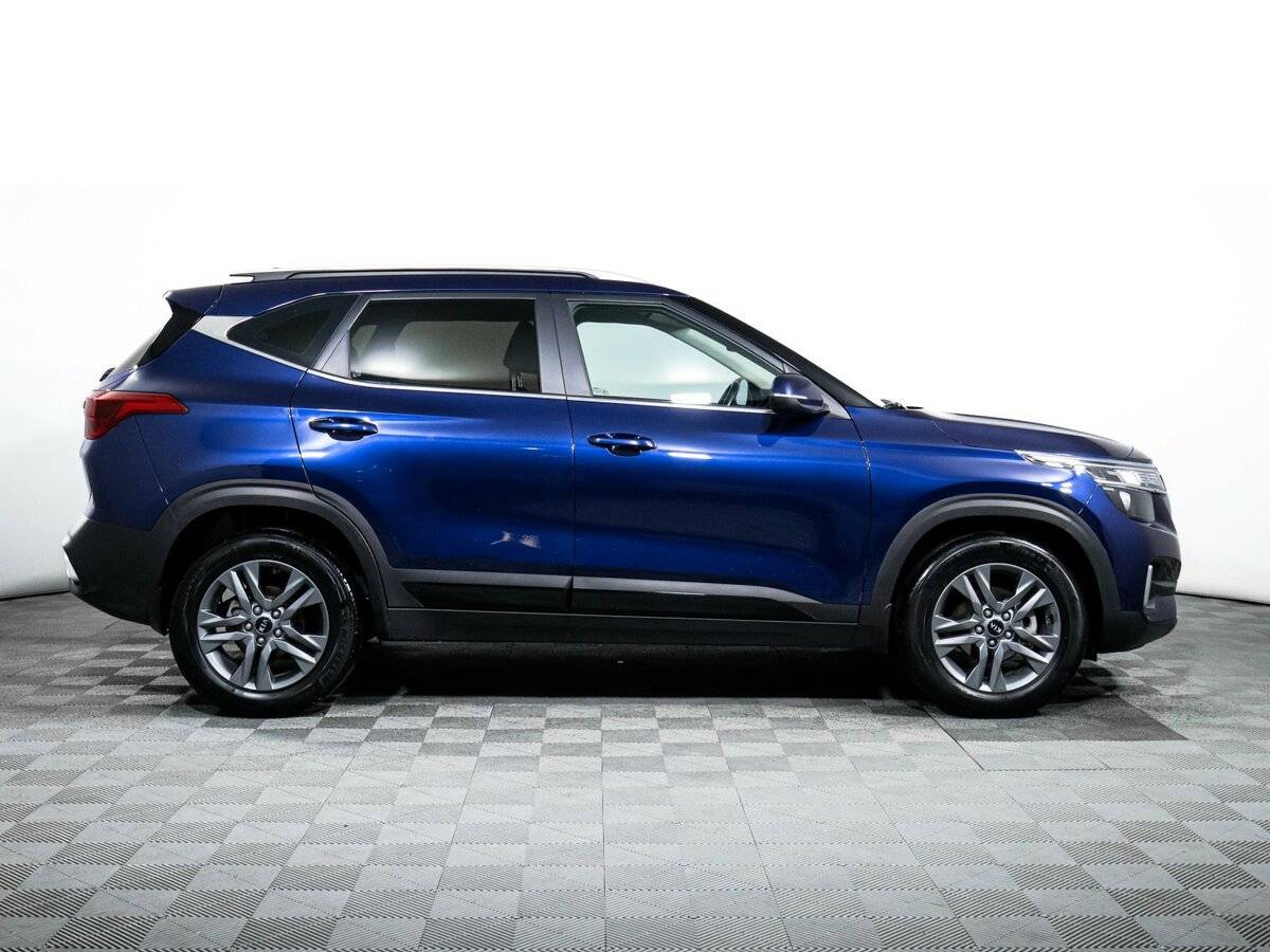 Купить Kia Seltos, 2020, 74 814 км.. Фото: #3
