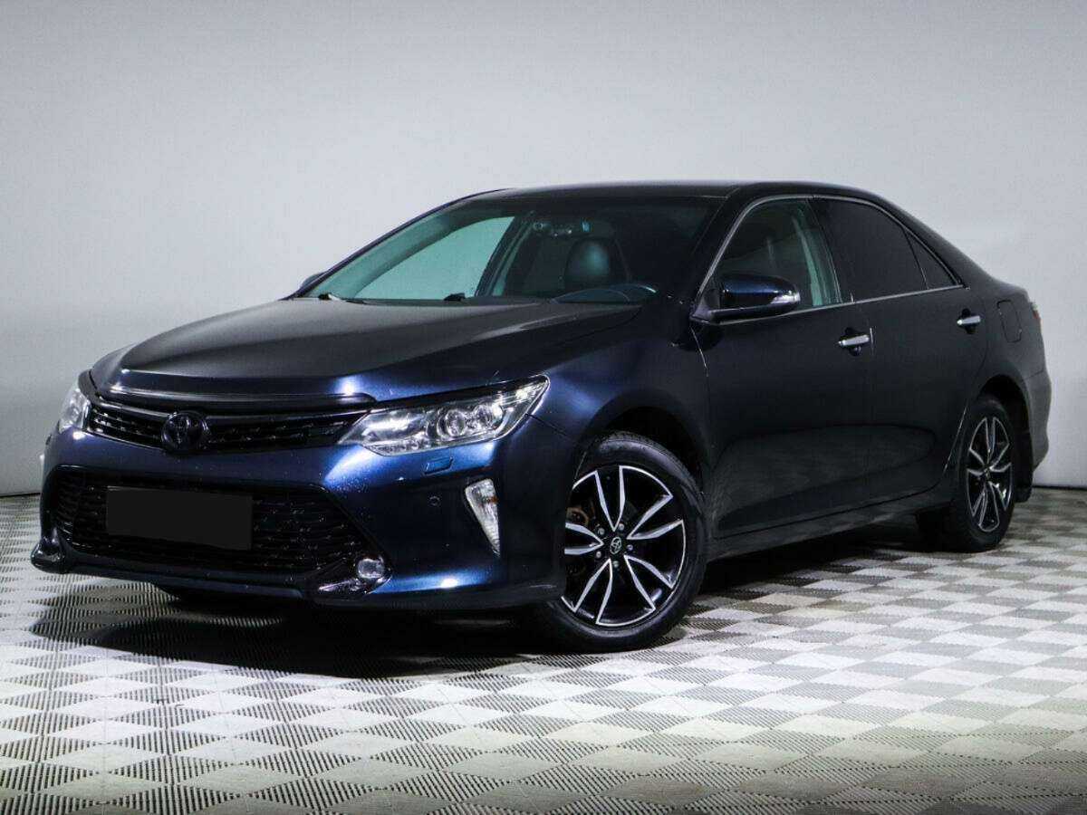 Купить Toyota Camry, 2017, 94 000 км.. Посмотреть фото