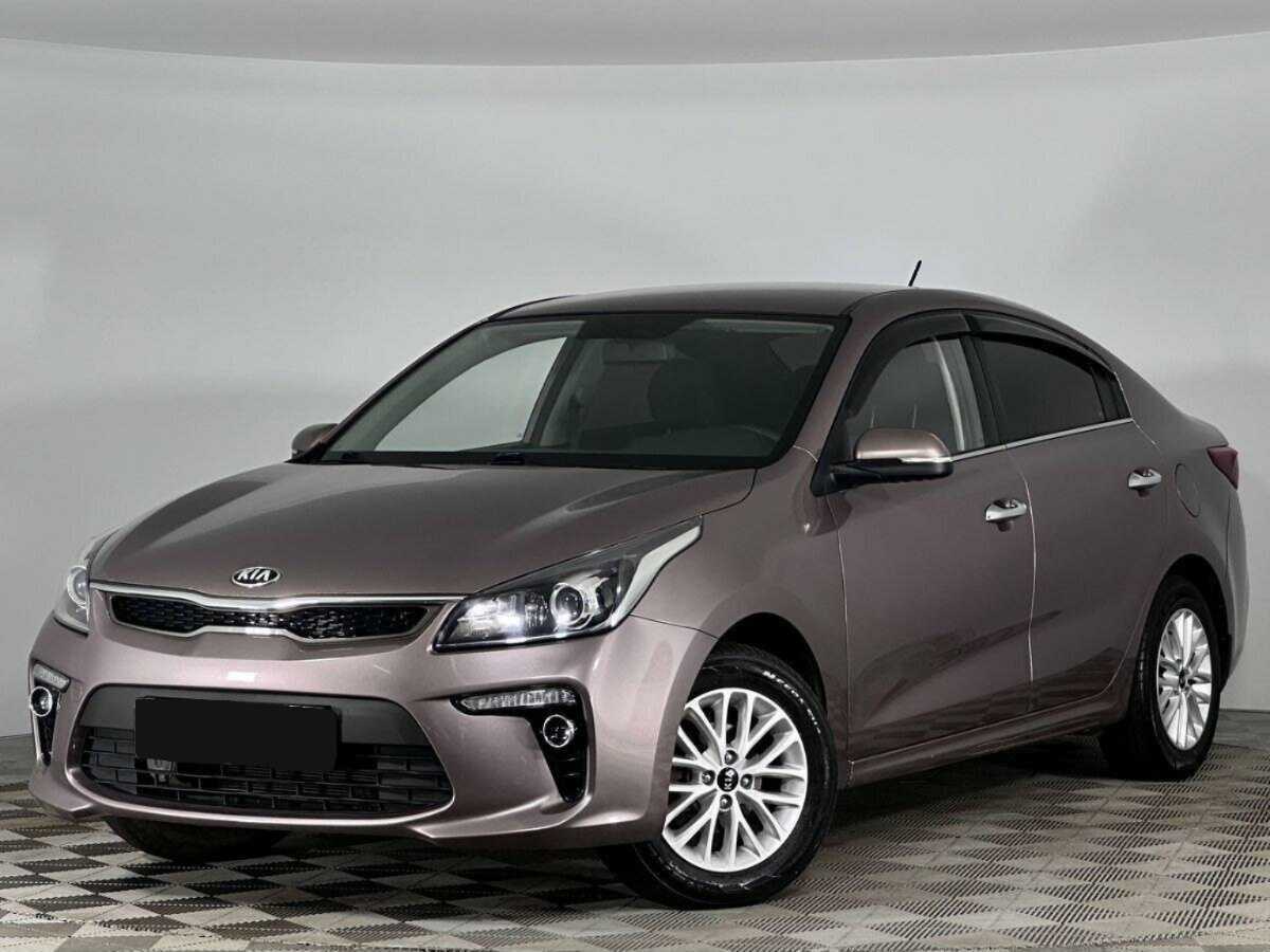 Купить Kia Rio, 2019, 83 480 км.. Посмотреть фото