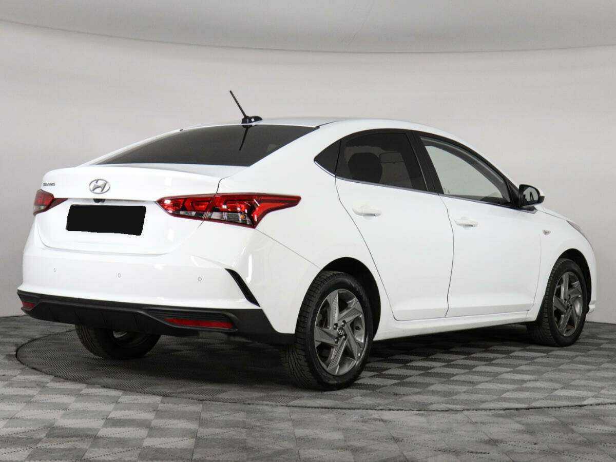 Купить Hyundai Solaris, 2020, 65 050 км.. Фото: #4