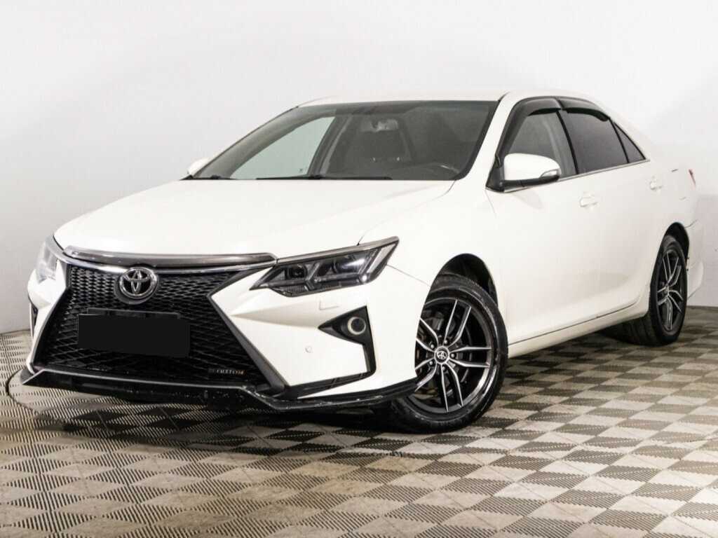 Купить Toyota Camry, 2018, 156 341 км.. Посмотреть фото
