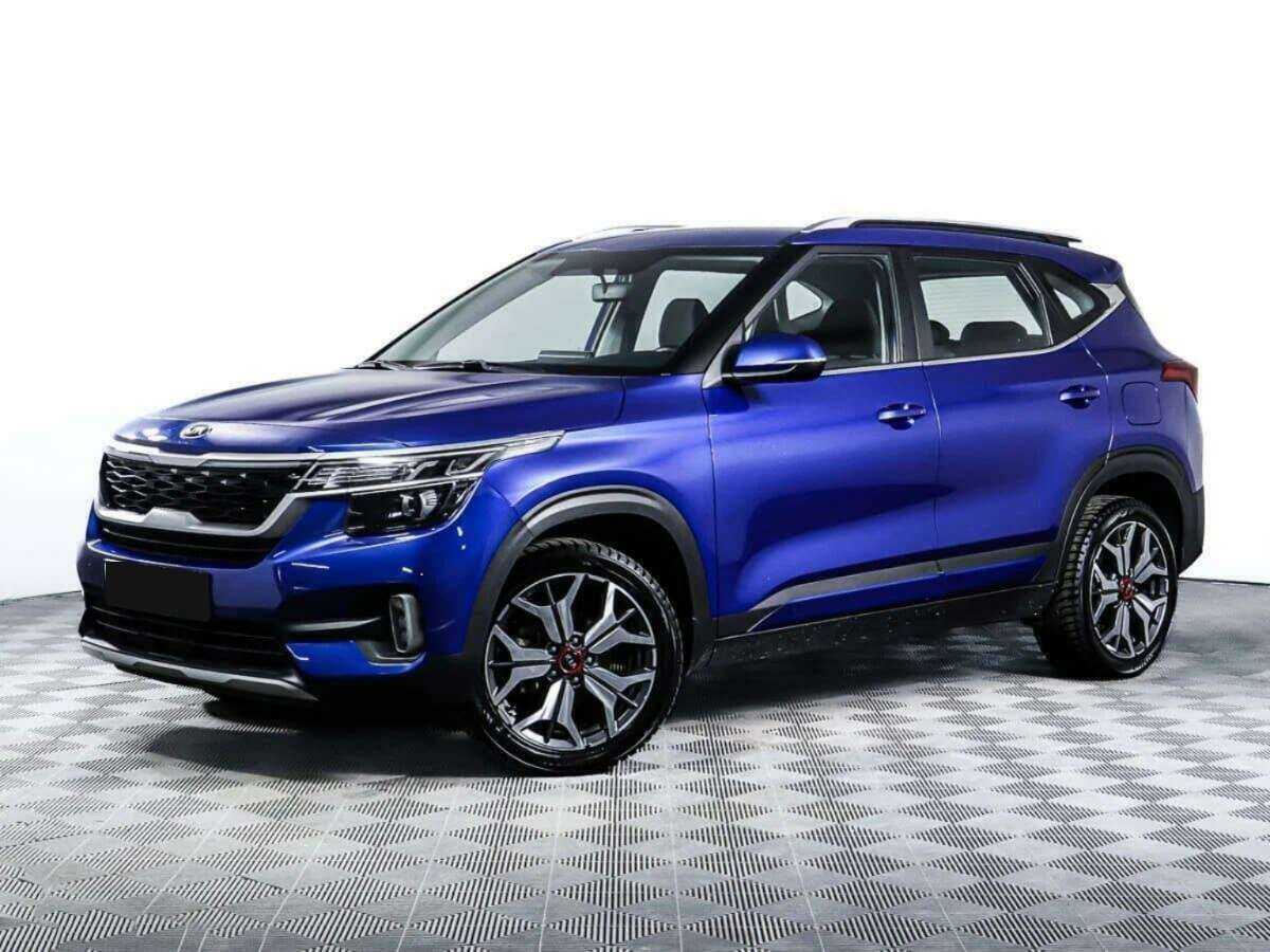 Купить Kia Seltos, 2021, 34 400 км.. Фото: #0