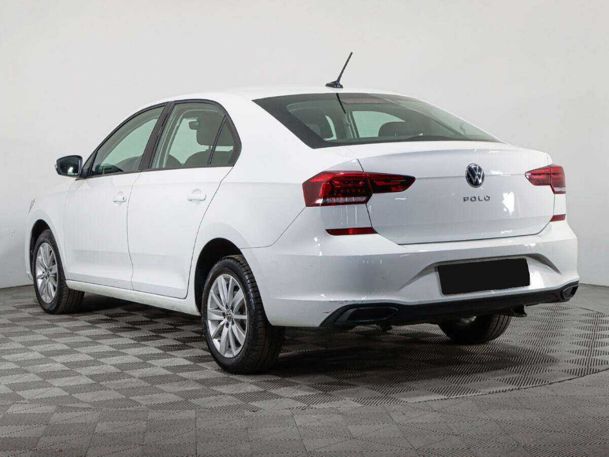 Купить Volkswagen Polo, 2022, 43 225 км.. Фото: #6