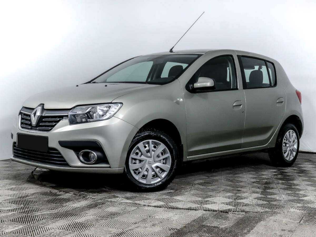 Купить Renault Sandero, 2018, 48 372 км.. Посмотреть фото