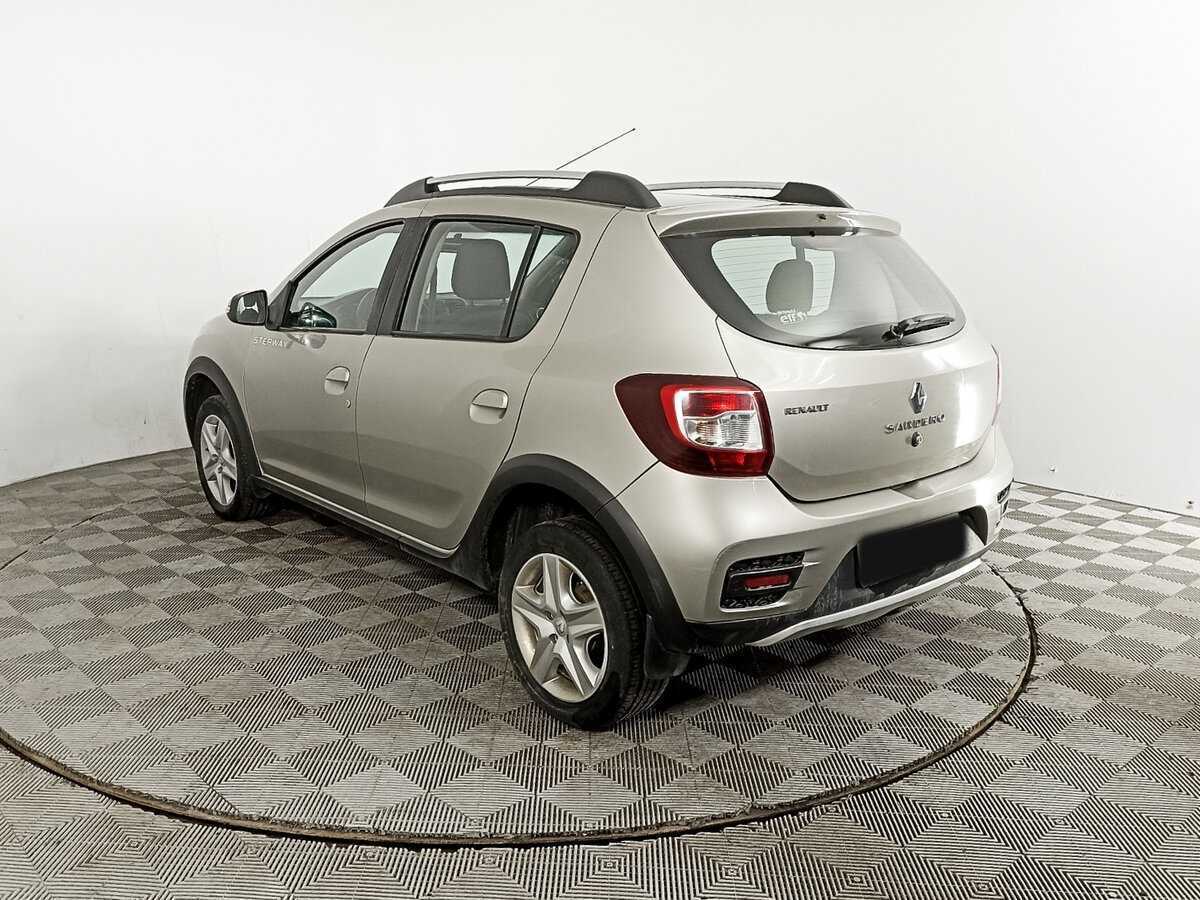 Купить Renault Sandero, 2017, 49 571 км.. Фото: #6