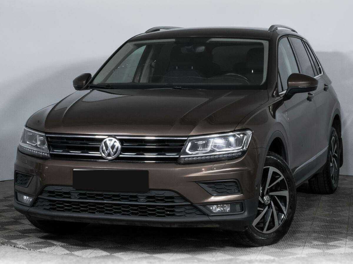 Купить Volkswagen Tiguan, 2018, 147 495 км.. Фото: #0