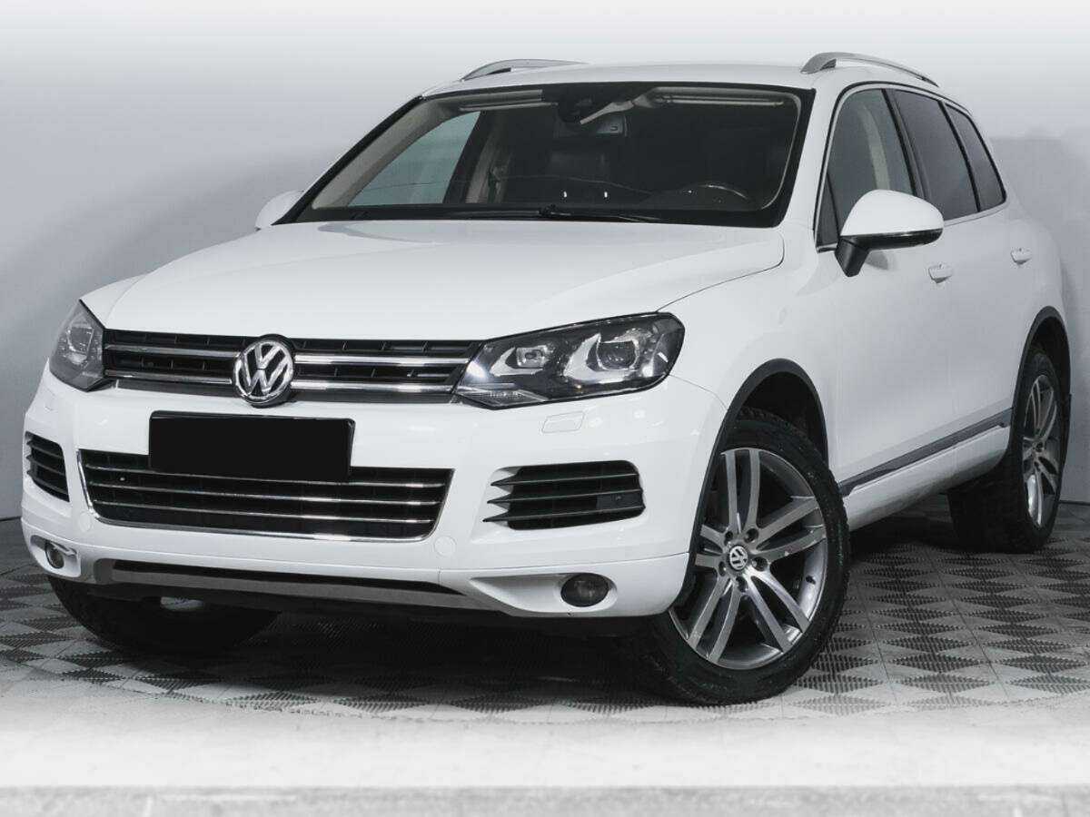 Купить Volkswagen Touareg, 2014, 128 712 км.. Фото: #0