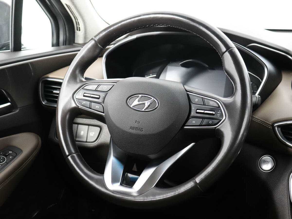 Купить Hyundai Santa Fe, 2019, 101 667 км.. Фото: #14