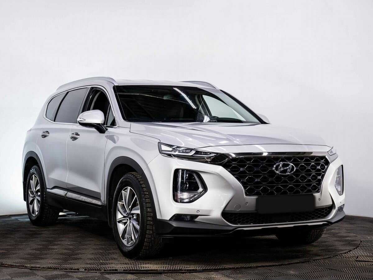 Купить Hyundai Santa Fe, 2020, 92 000 км.. Фото: #2